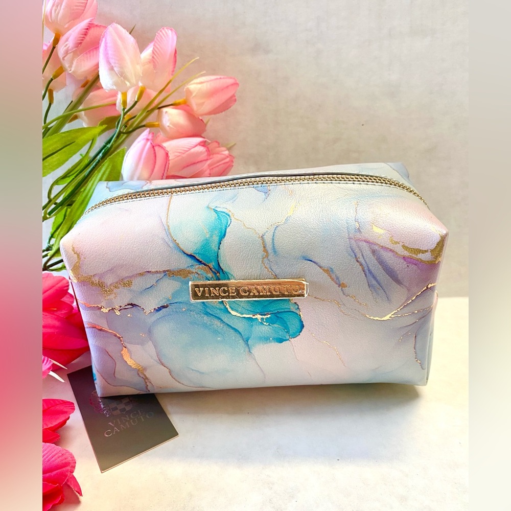 Vince Camuto Makeup Bag